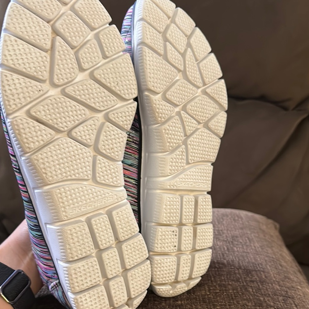Skechers Women's Multicolor Athletic Shoes - Picture 11 of 13